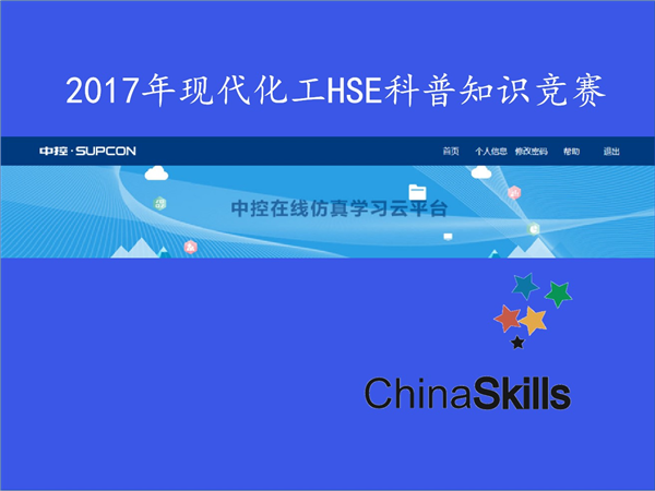 關于組織“現(xiàn)代化工HSE科普知識競賽網上預賽”的通知