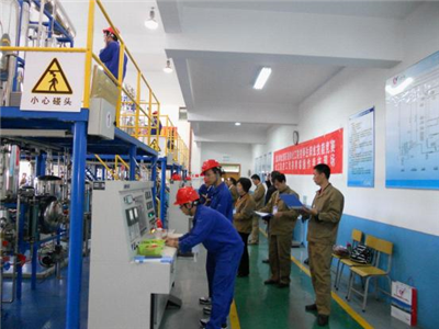 中控科技為2010年全國石油和化工職業(yè)院校學(xué)生化工總控工職業(yè)技能競賽保駕護航