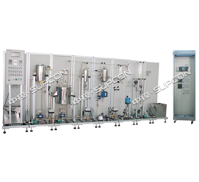 CS6200工業(yè)自動(dòng)化及儀表實(shí)訓(xùn)裝置（網(wǎng)格形式+S7-300控制系統(tǒng)）