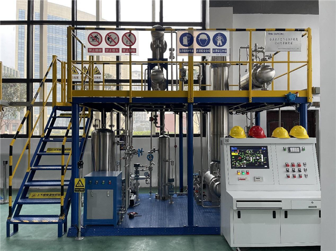 合成氨工藝作業(yè)安全技能培訓與考核裝置
